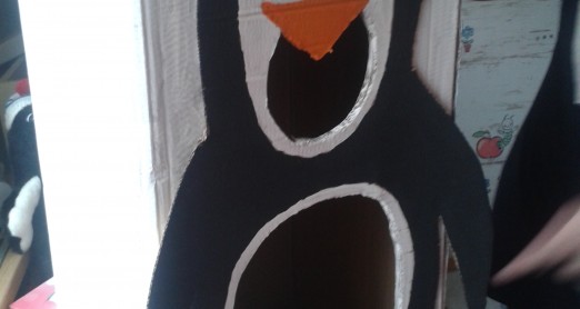 EKOLOŠKA IGRA - PUTOVANJE MALOG PINGVINA