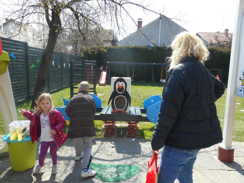 EKOLOŠKA IGRA - PUTOVANJE MALOG PINGVINA