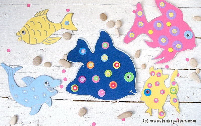 IZRADI SVOJE RIBICE I AKVARIJA - IGRE S PAPIROM