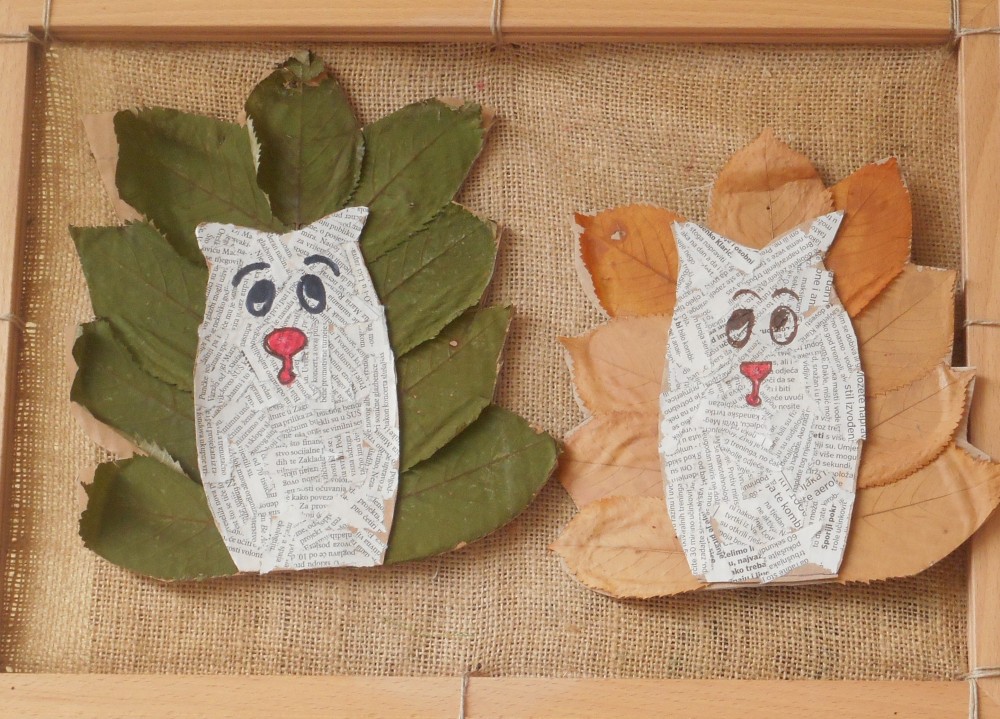 USUSRET JESENI- JEŽ