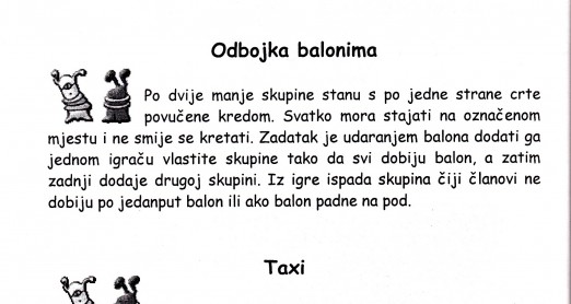 SURADNIČKE IGRE U VRTIĆU