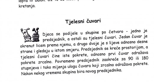 SURADNIČKE IGRE U VRTIĆU