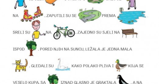 SLIKOPRIČA ZA ZABAVU