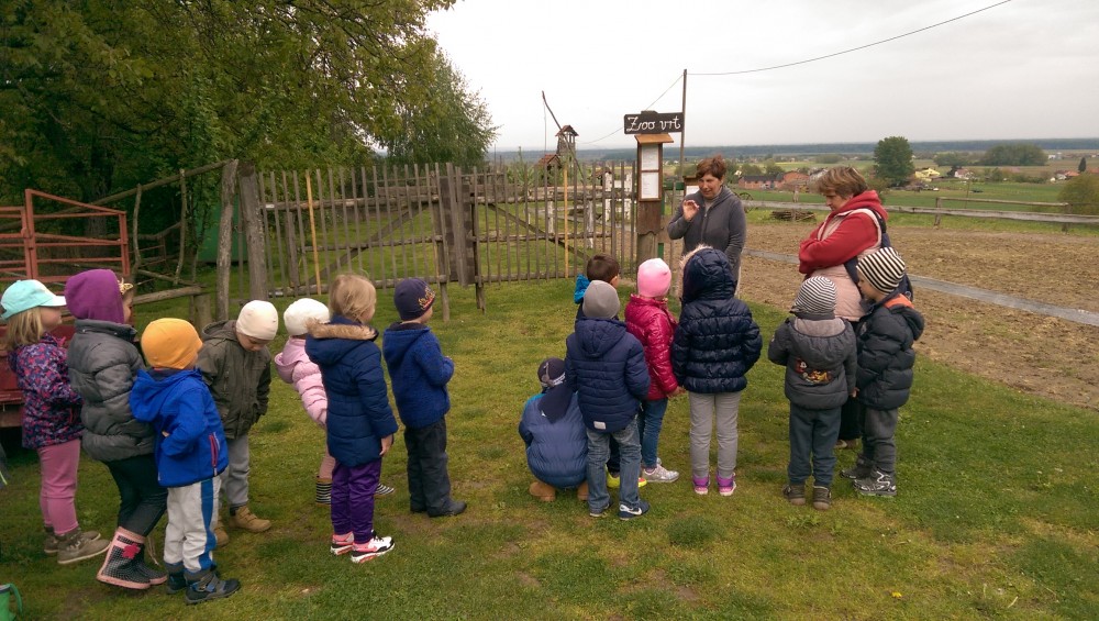 ŽIVOTINJE NA IZLETU