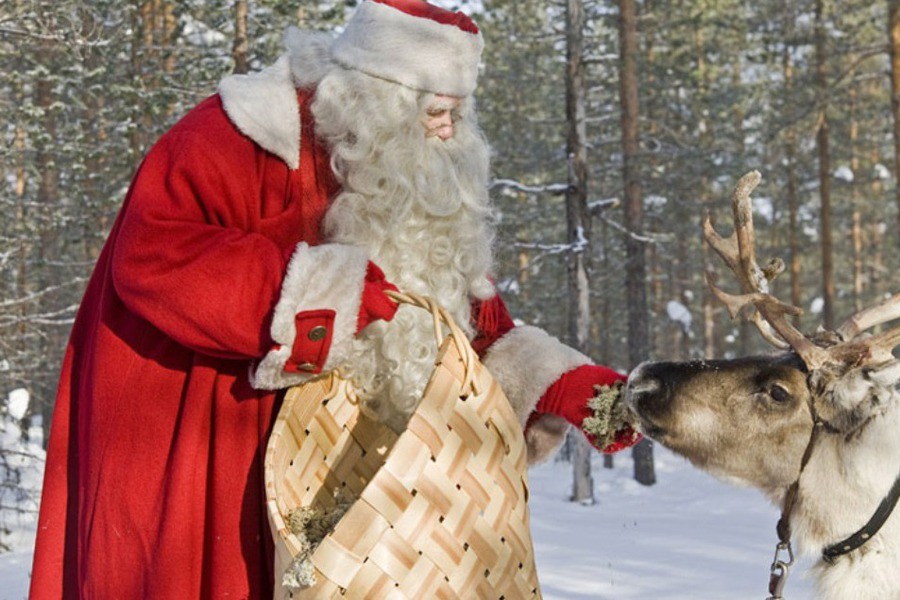 PRIČA : KAKO JE DJED BOŽIČNJAK ZABORAVIO BOŽIĆ