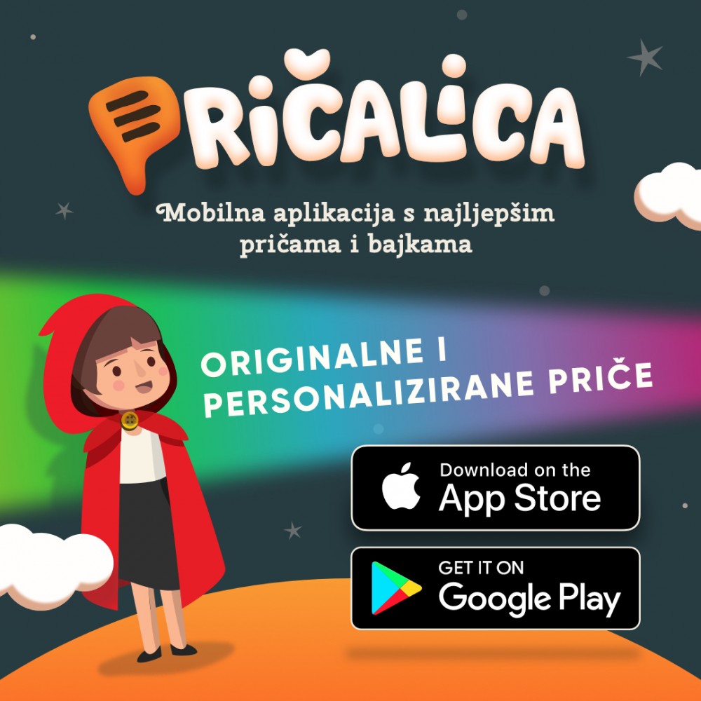 PRIČE ZA DJECU - PRIJEDLOG
