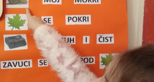 RAZVOJ PREDVJEŠTINA ČITANJA I PISANJA