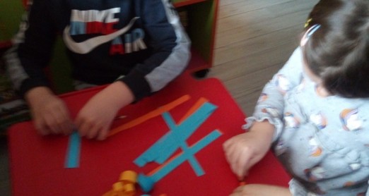 IZRADA UKRASA UZ ZABAVU 