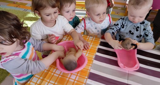 SUDJELOVANJE U AKTIVNOSTIMA NA TEMU - VODENI TJEDAN ZDRAVLJA