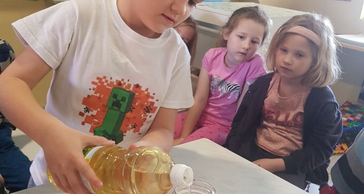 SUDJELOVANJE U AKTIVNOSTIMA NA TEMU - VODENI TJEDAN ZDRAVLJA