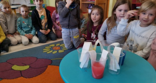 SUDJELOVANJE U AKTIVNOSTIMA NA TEMU - VODENI TJEDAN ZDRAVLJA
