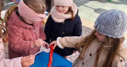 SUDJELOVANJE U AKTIVNOSTIMA NA TEMU - VODENI TJEDAN ZDRAVLJA