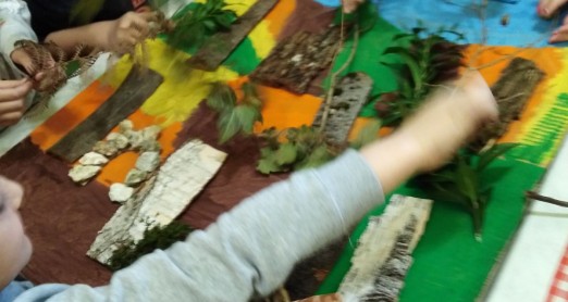 Sudjelovanje u projektu naša mala knjižnica kao dio projekta Za/ voljeti čitanje