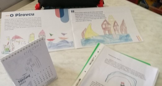 Sudjelovanje u projektu naša mala knjižnica kao dio projekta Za/ voljeti čitanje