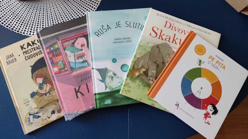 Sudjelovanje u projektu naša mala knjižnica kao dio projekta Za/ voljeti čitanje