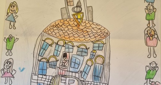 SUDJELOVANJE NA LIKOVNOM NATJEČAJU : VU VARAŽDINU NA PLACU