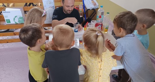 STEM kroz igru i zabavu