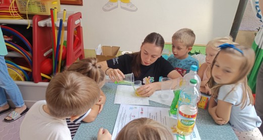 STEM kroz igru i zabavu