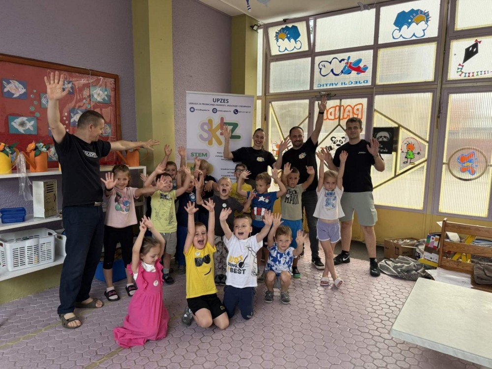 STEM kroz igru i zabavu