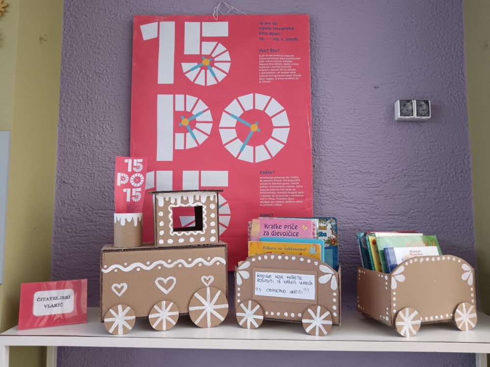 15 MINUTA ČITANJA KROZ 15 DANA